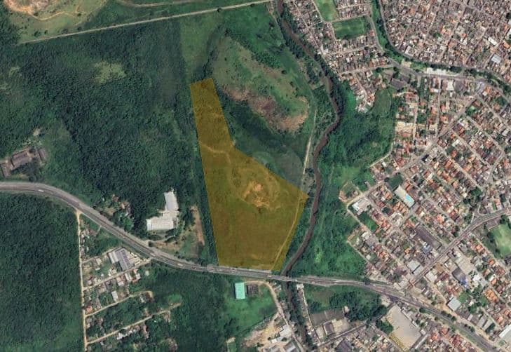 Foto 1 de 7: Terreno em leilão em Magé - RJ — LOTE 40: Terreno com 120.056 m² - Sítio Roncador