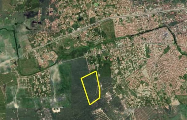 Area Rural em leilão em Gravatá - PE — LOTE 1: Gleba de terras com 34.040527 ha - Granja da Serra