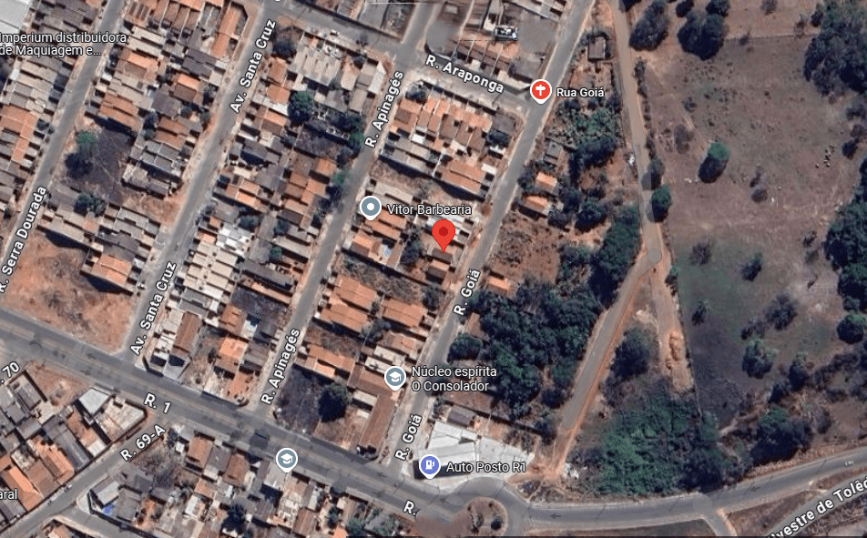 Foto 2 de 2: Casa em leilão em Aparecida De Goiânia - GO — LOTE 3: Casa com 93,41 m² - Parque Hayala