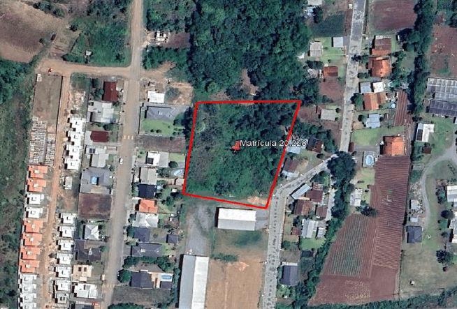 Foto 1 de 6: Terreno em leilão em Vale Real - RS, bairro Centro — LOTE 40: Terreno com 5.902,64 m² - Centro VALE REAL RS