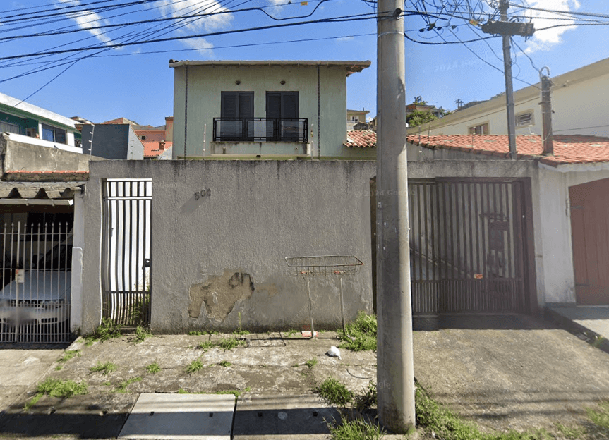 Casa em leilão em Santo André - SP, bairro Vila Valparaíso — LOTE 3: Casa com 242,43 m² - Vila Valparaíso SANTO ANDRÉ SP