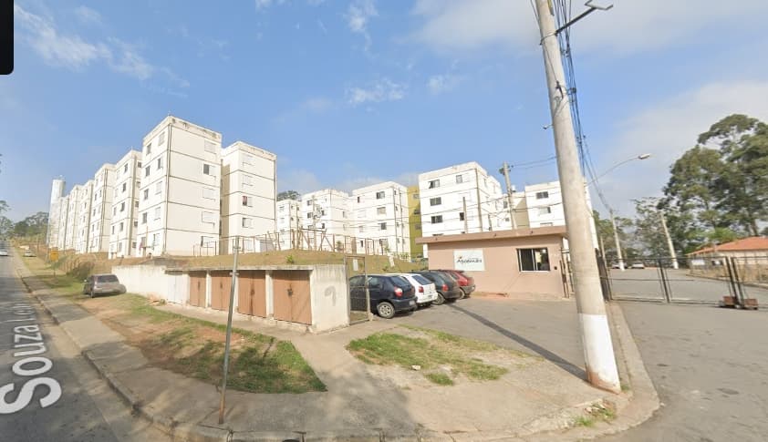 Apartamento em leilão em Mogi Das Cruzes - SP — LOTE 1: Direitos sobre apartamento com 48,77 m² - Vila Caputera - (02)