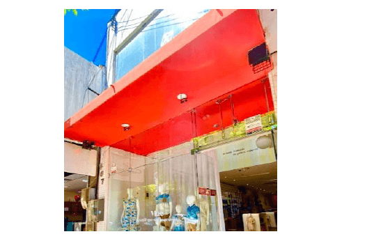 Foto 2 de 3: Comercial em leilão em Crato - CE, bairro Centro — LOTE 1: Metade do Prédio com 171,50 m² - Centro CRATO CE