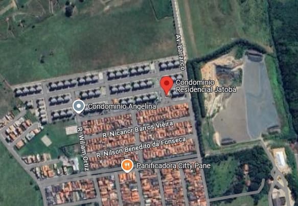 Foto 3 de 3: Apartamento em leilão em Taubaté - SP — LOTE 1: Apartamento com 49,96 m² - Vila Bela - (02)