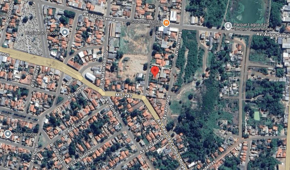 Foto 4 de 4: Casa em leilão em Barra Do Bugres - MT — LOTE 18: Casa com 249,53 m² - Maracanã