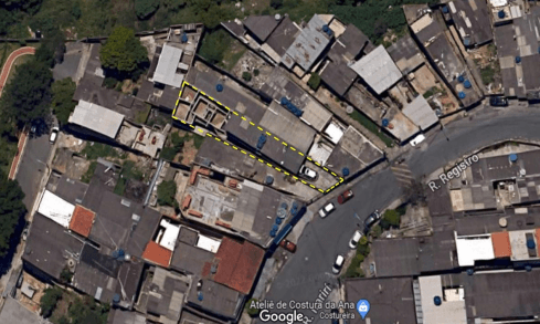 Foto 2 de 2: Terreno em leilão em Cotia - SP, bairro Jardim Arco-íris — LOTE 1: Direitos|Terreno com 243,42m² + Construções - JD. Arco-Íris COTIA SP