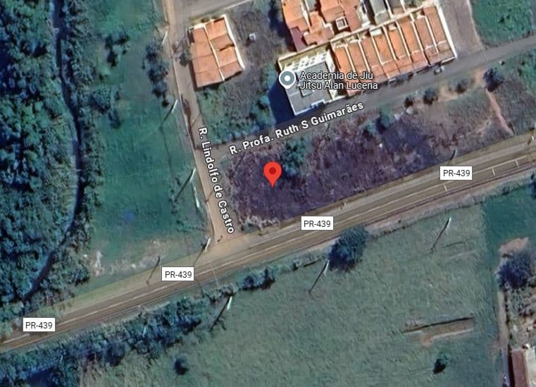 Terreno em leilão em Santo Antônio Da Platina - PR — LOTE 25: Terreno com 264,00 m² - Parque Residencial Itatiaia