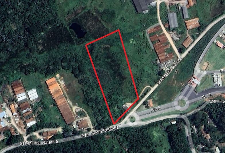 Terreno em leilão em Mogi Das Cruzes - SP — LOTE 1: Terreno com 14.287 m² - Botujuru - (02)