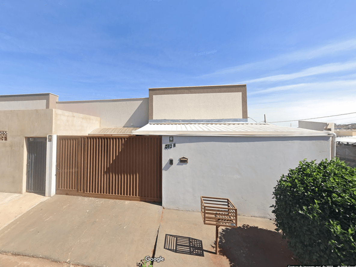 Foto 1 de 2: Casa em leilão em Patos De Minas - MG — LOTE 8: Casa com 54,15 m² - Jardim Vitória