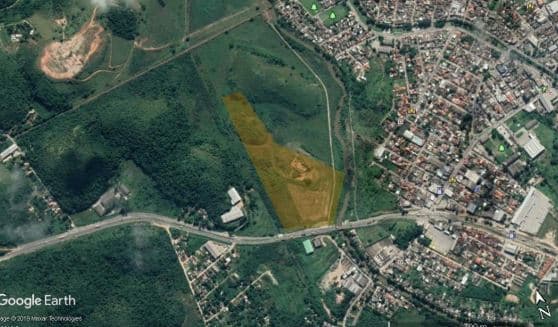 Foto 2 de 7: Terreno em leilão em Magé - RJ — LOTE 40: Terreno com 120.056 m² - Sítio Roncador