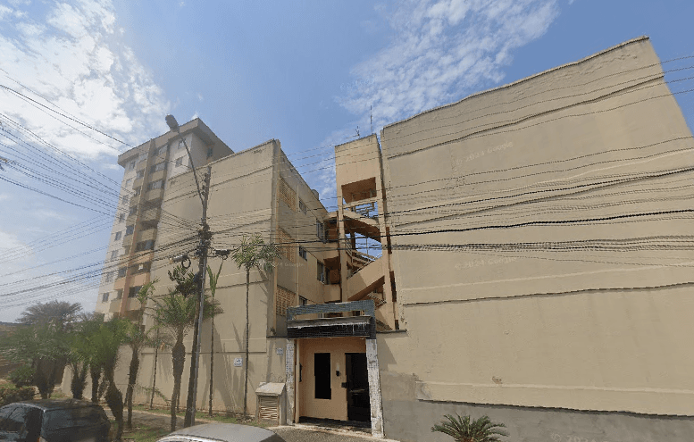 Foto 2 de 3: Apartamento em leilão em Aparecida De Goiânia - GO — LOTE 5: Apartamento com 51,58 m² - V. Brasília Acréscimo APARECIDA DE GOIÂNIA GO
