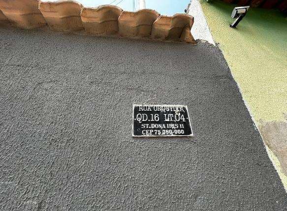 Foto 2 de 2: Casa em leilão em Trindade - GO — LOTE 6: Casa com 126,84 m² - Conjunto Dona Íris II