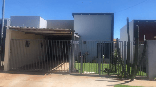 Casa em leilão em Tangará Da Serra - MT, bairro Jardim São Paulo — LOTE 3: Casa com 99,48 m² - Jardim São Paulo TANGARÁ DA SERRA MT