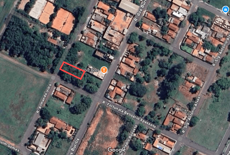 Terreno em leilão em Araçatuba - SP — LOTE 31: Terreno com 300 m² - Jardim Pinheiros