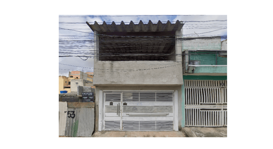 Casa em leilão em Poá - SP — LOTE 1: Direitos sobre Sobrado com 170 m² - Jardim Beatriz POÁ SP
