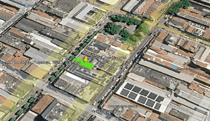 Foto 3 de 3: Comercial em leilão em Crato - CE, bairro Centro — LOTE 1: Metade do Prédio com 171,50 m² - Centro CRATO CE