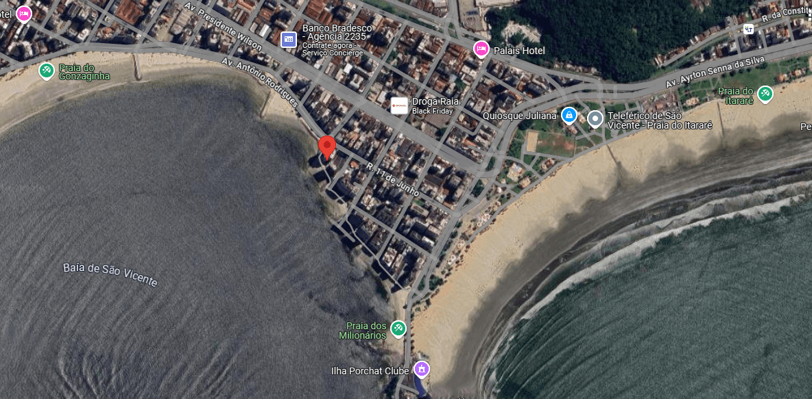 Foto 14 de 14: Apartamento em leilão em São Vicente - SP — LOTE 1: Apartamento com 74,70 m² - Boa Vista SÃO VICENTE SP