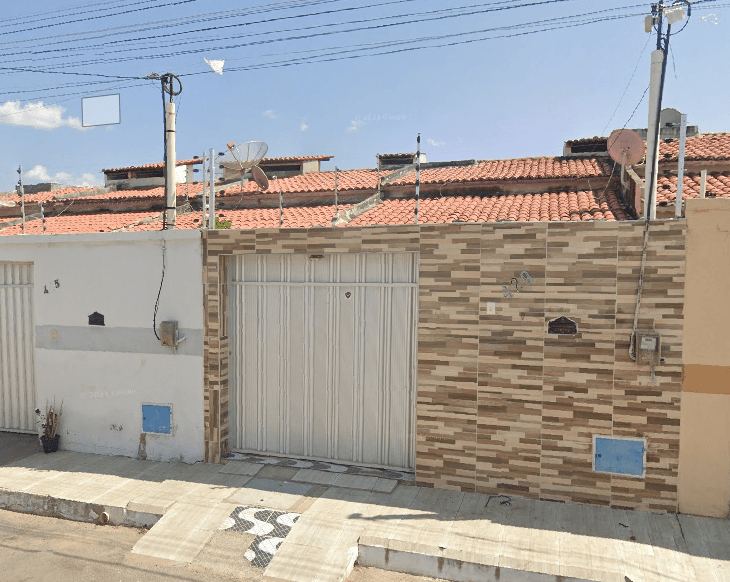 Foto 3 de 4: Casa em leilão em Crateús - CE — LOTE 1: Casa com 96,00 m² - Cidade 2000 CRATEÚS CE