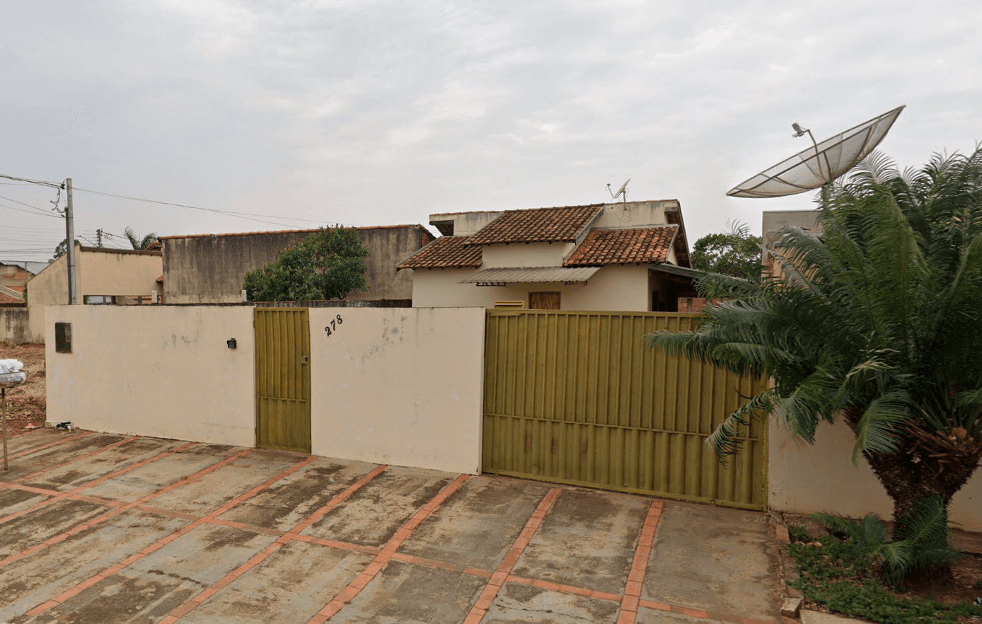 Casa em leilão em Costa Rica - MS — LOTE 7: Casa com 105,60 m² - Vila Alvorada