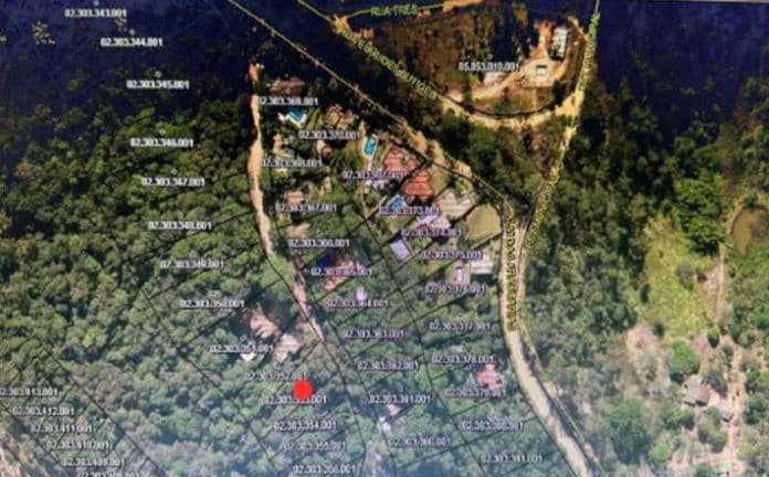 Foto 2 de 2: Terreno em leilão em Campo Limpo Paulista - SP — LOTE 2: Lote de Terreno com 690,16 m² - Loteamento Champs Pivés