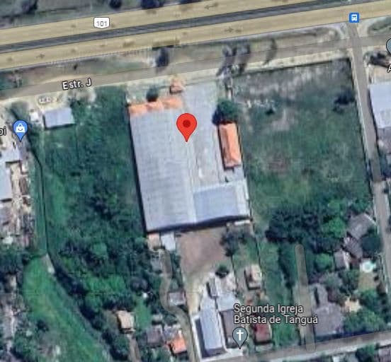 Foto 4 de 6: Comercial em leilão em Tanguá - RJ, bairro Chácaras Pinhão — LOTE 1: Prédio Comercial com 4.824,63m² - Chácaras Pinhão TANGUÁ RJ