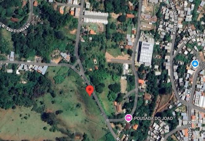 Terreno em leilão em Juiz De Fora - MG — LOTE 5: Terreno com 300,00 m² - Parque Guarani