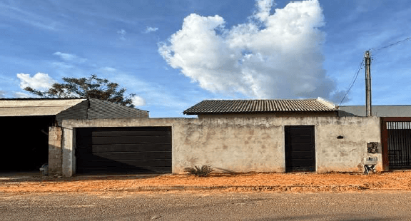 Casa em leilão em Sinop - MT — LOTE 19: Casa com 53,93 m² - Residencial Sabrina III SINOP MT
