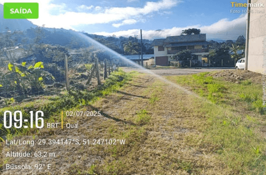 Foto 2 de 6: Terreno em leilão em Vale Real - RS, bairro Centro — LOTE 40: Terreno com 5.902,64 m² - Centro VALE REAL RS