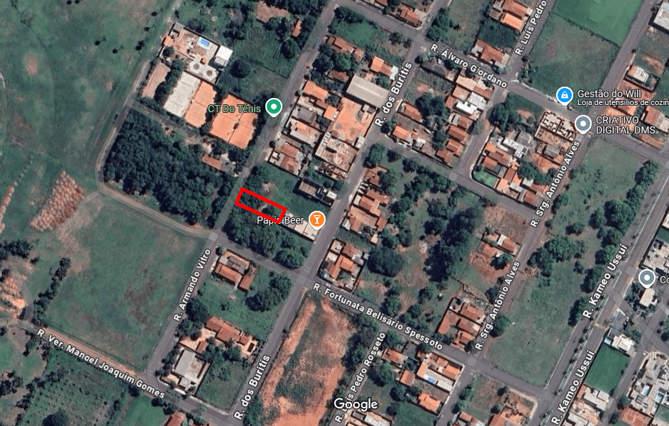 Terreno em leilão em Araçatuba - SP — LOTE 21: Terreno com 300 m² - Jardim Pinheiros