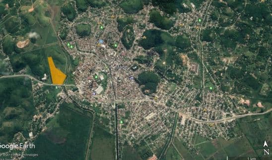 Foto 3 de 7: Terreno em leilão em Magé - RJ — LOTE 40: Terreno com 120.056 m² - Sítio Roncador