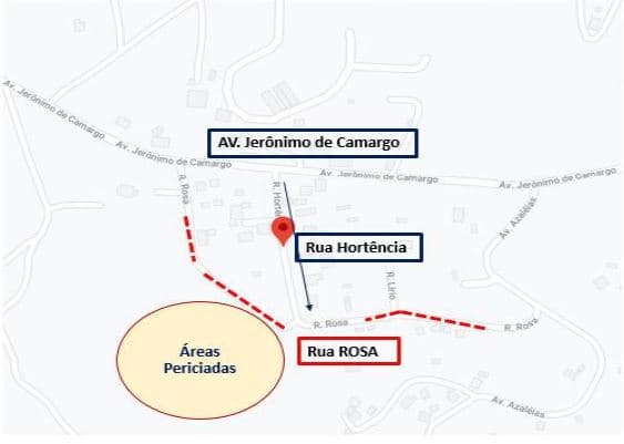 Foto 5 de 18: Terreno em leilão em Atibaia - SP — LOTE 4: 66,66% do lote com 1.656,51m² - Estância San Remo