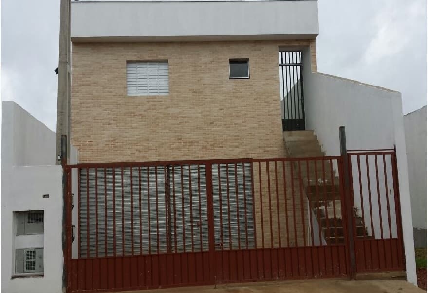 Casa em leilão em Sorocaba - SP — LOTE 9: Casa nº 01 com 30,00 m² - Jardim Topázio SOROCABA SP