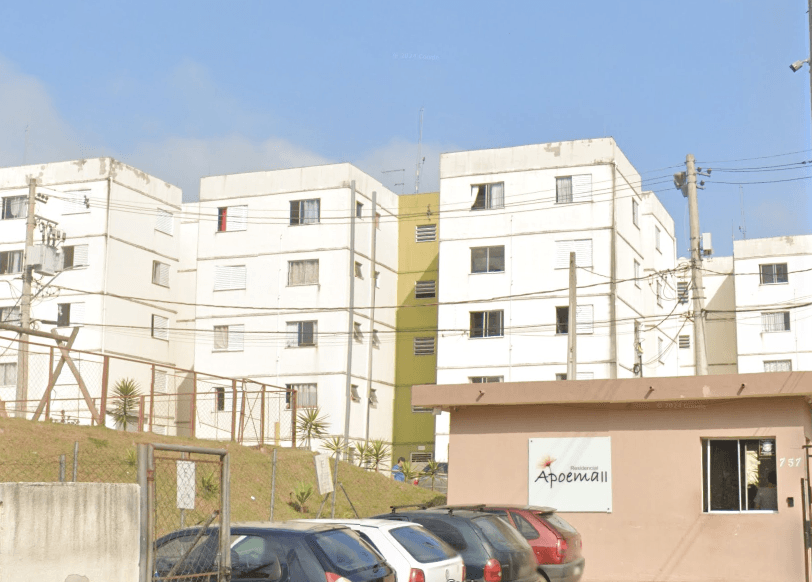 Apartamento em leilão em Mogi Das Cruzes - SP — LOTE 1: Direitos sobre apartamento com 48,77 m²- Vl. Caputera - (02) MOGI DAS CRUZES SP