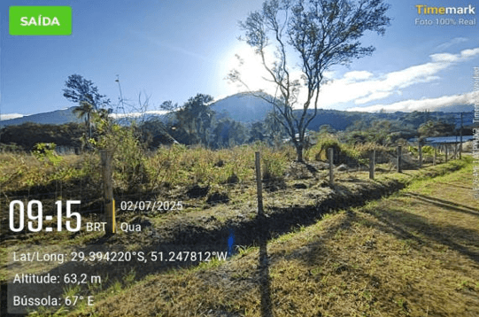 Foto 6 de 6: Terreno em leilão em Vale Real - RS, bairro Centro — LOTE 40: Terreno com 5.902,64 m² - Centro VALE REAL RS
