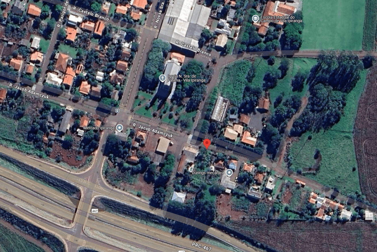 Terreno em leilão em Toledo - PR — LOTE 12: Terreno com 800,00 m² - Habitabem Brasil TOLEDO PR