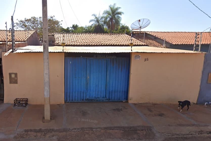 Casa em leilão em Poconé - MT — LOTE 8: Casa com 50,00 m² - São Benedito