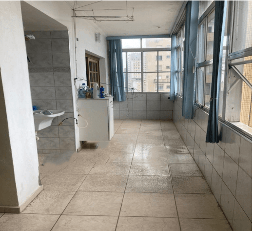 Foto 13 de 14: Apartamento em leilão em São Vicente - SP — LOTE 1: Apartamento com 74,70 m² - Boa Vista SÃO VICENTE SP