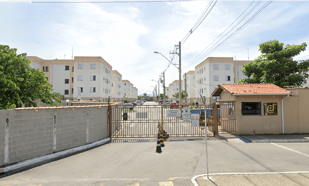 Apartamento em leilão em Taubaté - SP — LOTE 1: Direitos sobre apartamento com 49,96 m² - Piracangaguá