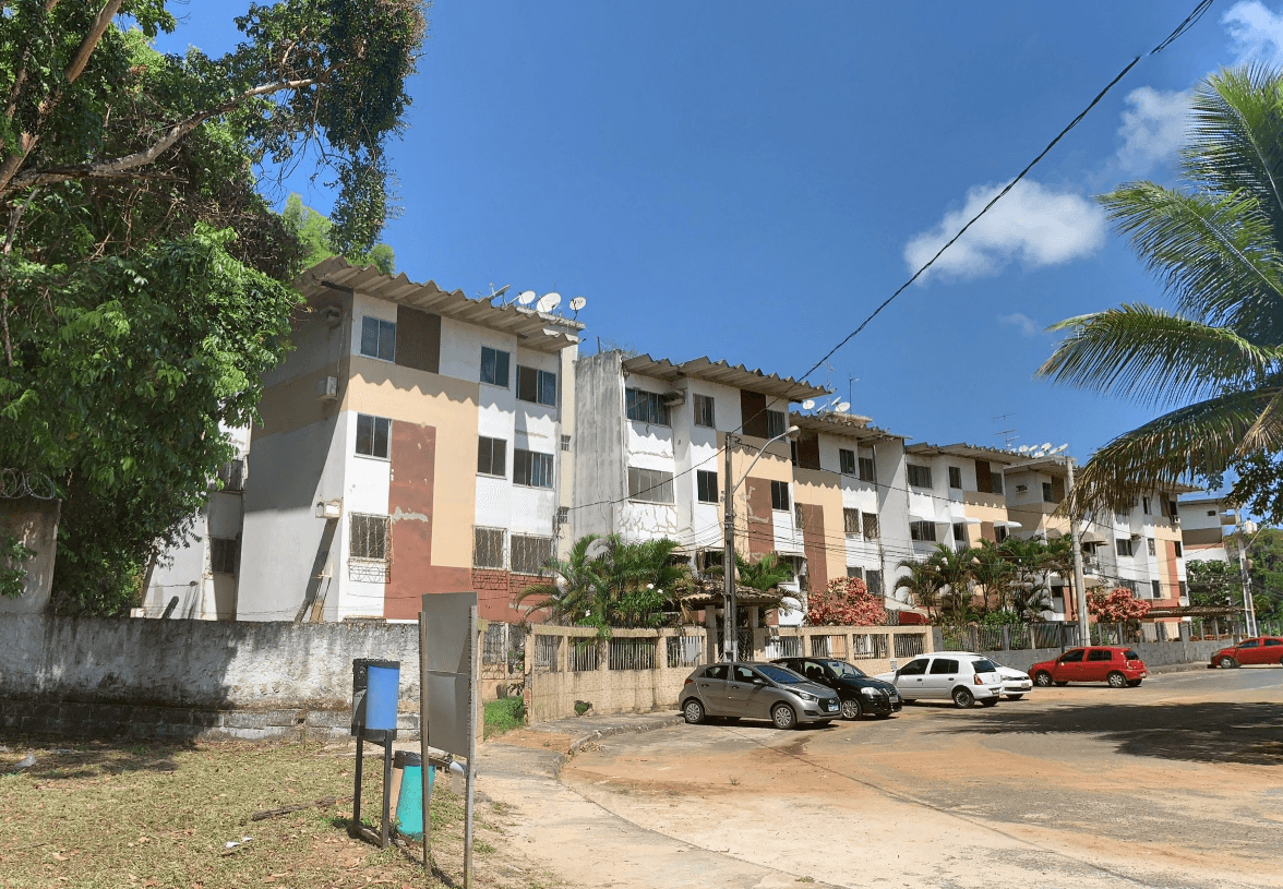 Apartamento em leilão em Salvador - BA — LOTE 2: Apartamento com 57,95 m² - Trobogy