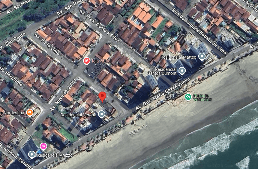 Foto 2 de 2: Casa em leilão em Mongaguá - SP — LOTE 43: Nu propriedade da casa com 145,90 m² - Vila Atlântica