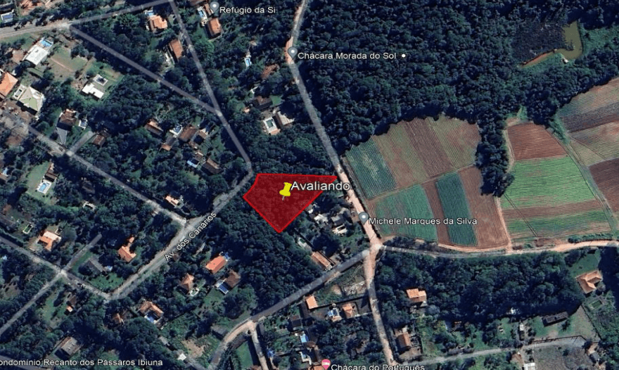 Terreno em leilão em Ibiúna - SP — LOTE 9: Terreno com 3.031,00 m² - Loteamento Recanto dos Pássaros IBIÚNA SP