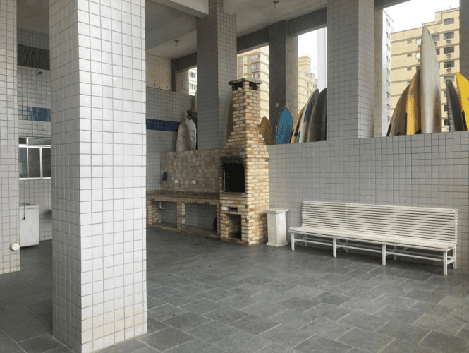 Foto 5 de 14: Apartamento em leilão em São Vicente - SP — LOTE 1: Apartamento com 74,70 m² - Boa Vista SÃO VICENTE SP