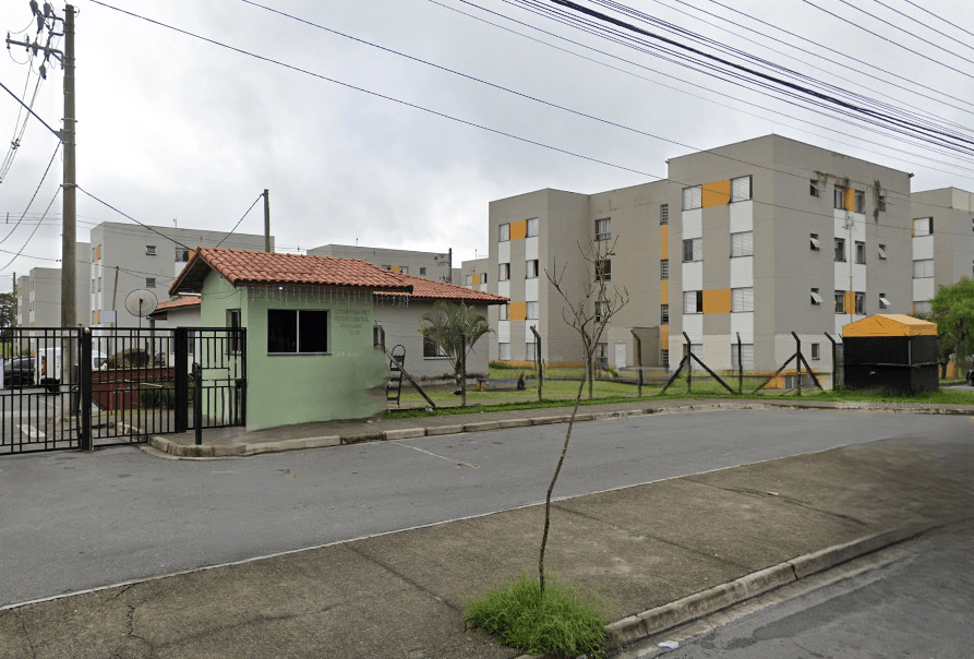 Apartamento em leilão em Taubaté - SP — LOTE 1: Apartamento com 49,96 m² - Vila Bela - (02)