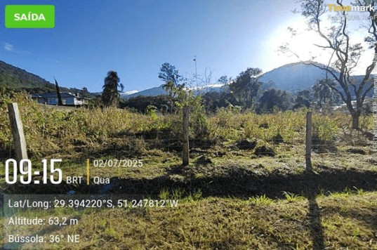 Foto 4 de 6: Terreno em leilão em Vale Real - RS, bairro Centro — LOTE 40: Terreno com 5.902,64 m² - Centro VALE REAL RS