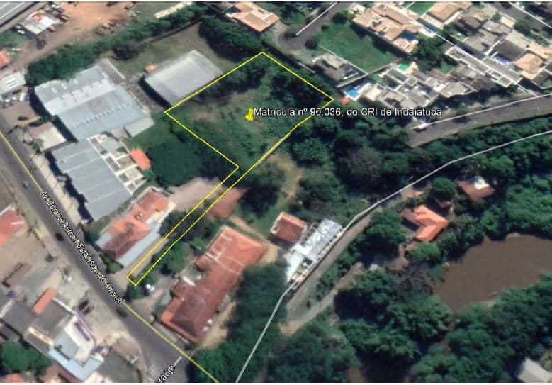 Area Rural em leilão em Indaiatuba - SP — LOTE 1: Gleba de terras com 2.839,71 m² - Itaici