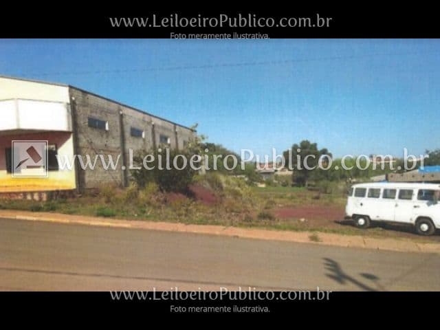 Terreno em leilão em Santa Maria Do Oeste - PR — SANTA MARIA DO OESTE (PR): IMÓVEL 557,17 m²