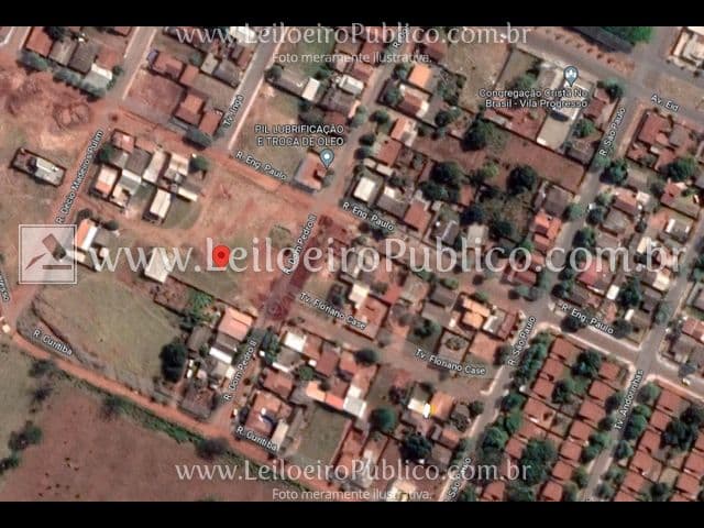Terreno em leilão em Paranacity - PR — PARANACITY (PR): TERRENO 387,50 m²