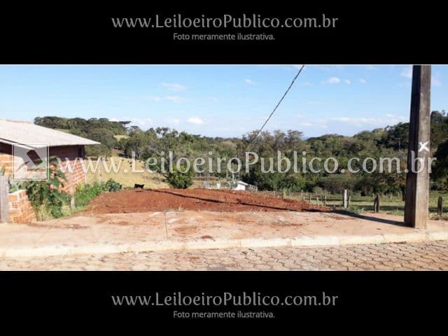 Terreno em leilão em Pinhalão - PR — PINHALÃO (PR): TERRENO URBANO 160,00 m²