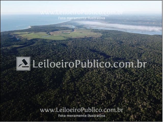 Terreno em leilão em Porto Seguro - BA — PORTO SEGURO (BA): TERRENO TRANCOSO  12 Há
