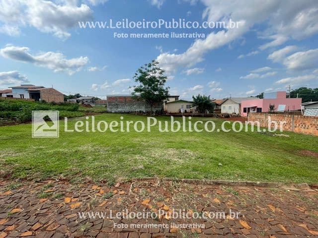 Terreno em leilão em Santo Antônio Do Sudoeste - PR — ST. ANTÔNIO DO SUDOESTE (PR): TERRENO 288,00 m²
